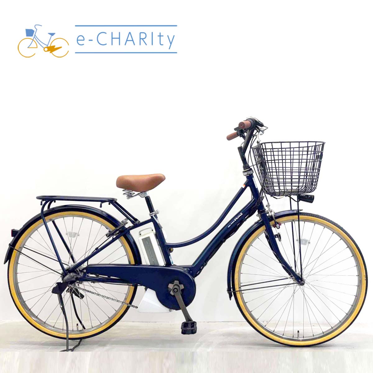 ヤマハ PAS アミ ネイビー 26インチ YK051 【中古車】