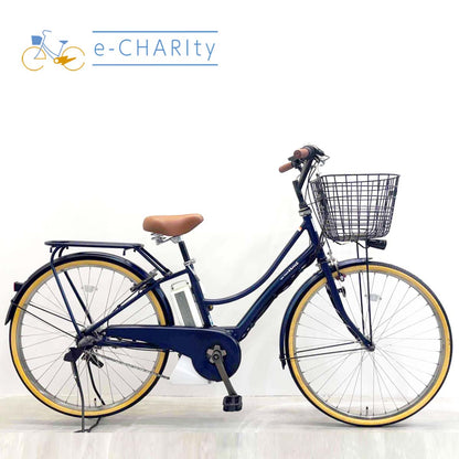 ヤマハ PAS アミ ネイビー 26インチ YK051 【中古車】