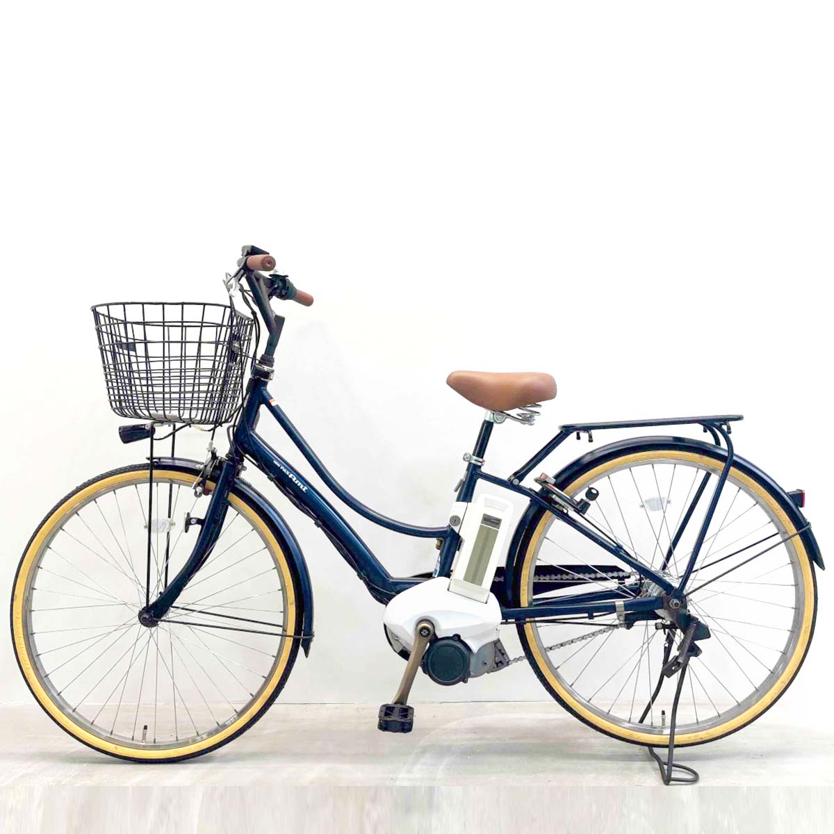 中古電動自転車 ヤマハ PAS アミ ネイビー 26インチ YK051