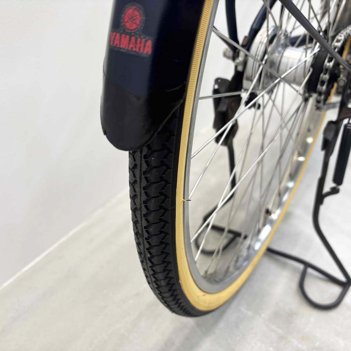 中古電動自転車 ヤマハ PAS アミ ネイビー 26インチ YK051