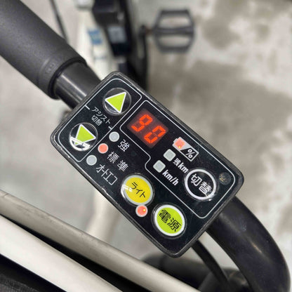 ブリヂストン ビッケポーラーe ホワイト 20インチ YK052 【中古車】