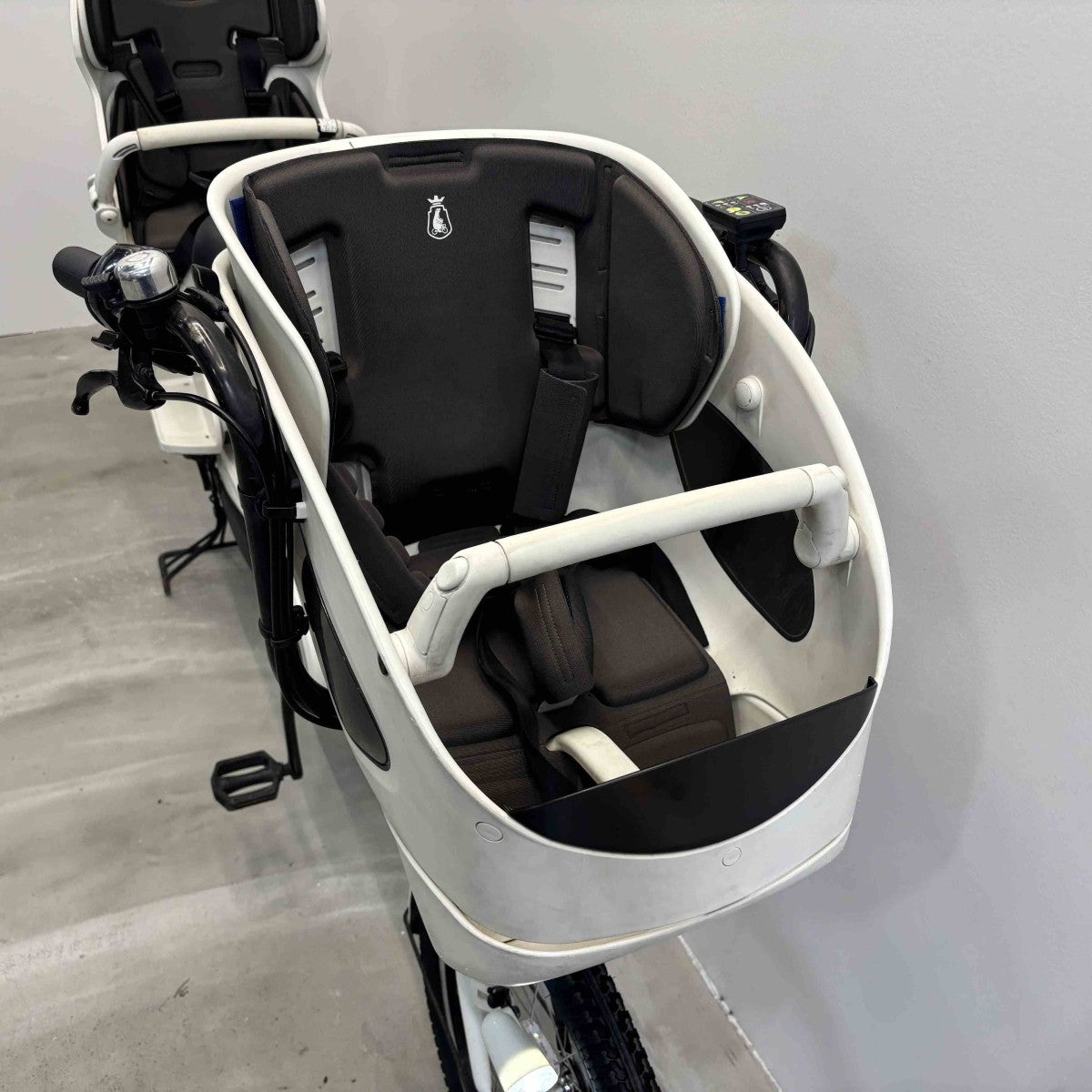 中古電動自転車 ブリヂストン ビッケポーラーe ホワイト 20インチ YK052