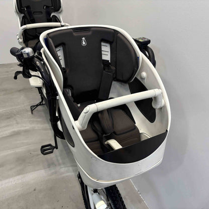 ブリヂストン ビッケポーラーe ホワイト 20インチ YK052 【中古車】