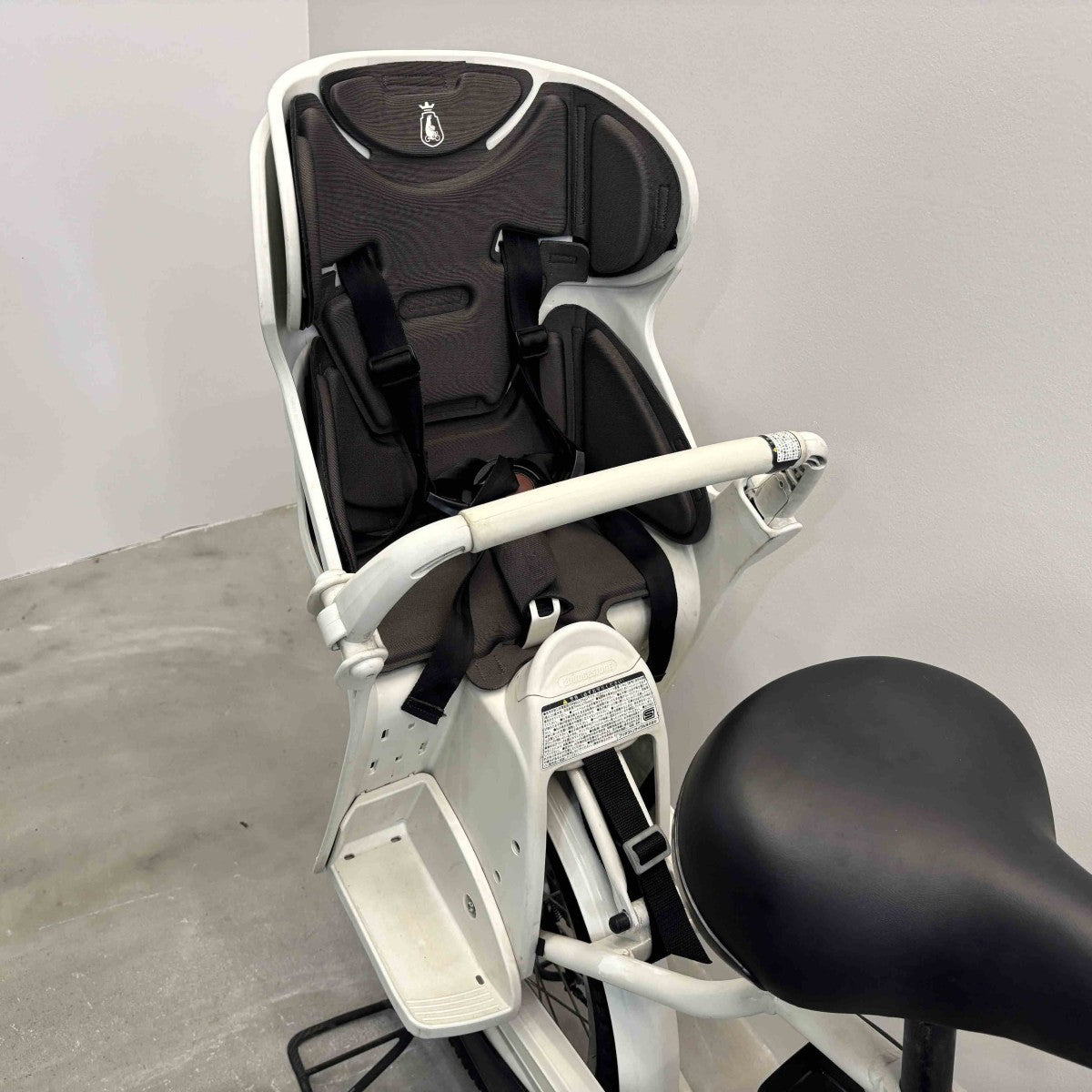 ブリヂストン ビッケポーラーe ホワイト 20インチ YK052 【中古車】