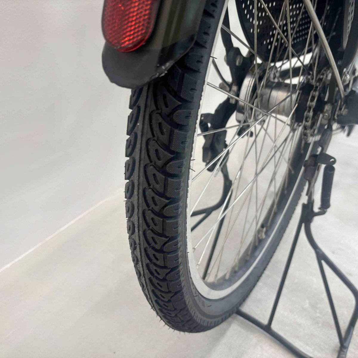 ブリヂストン ハイディツー カーキ 26インチ YK053 【中古車】