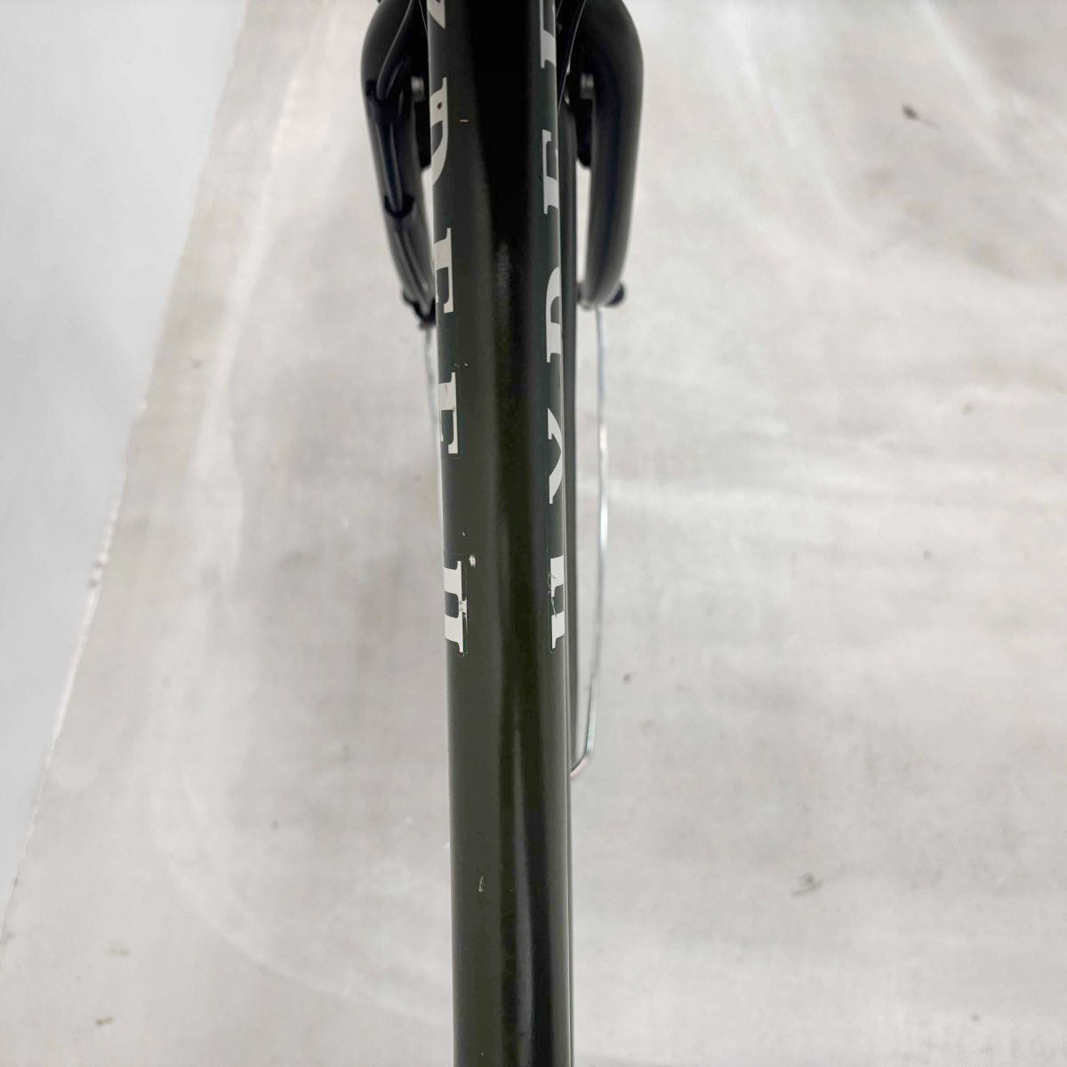 中古電動自転車 ブリヂストン ハイディツー カーキ 26インチ YK053
