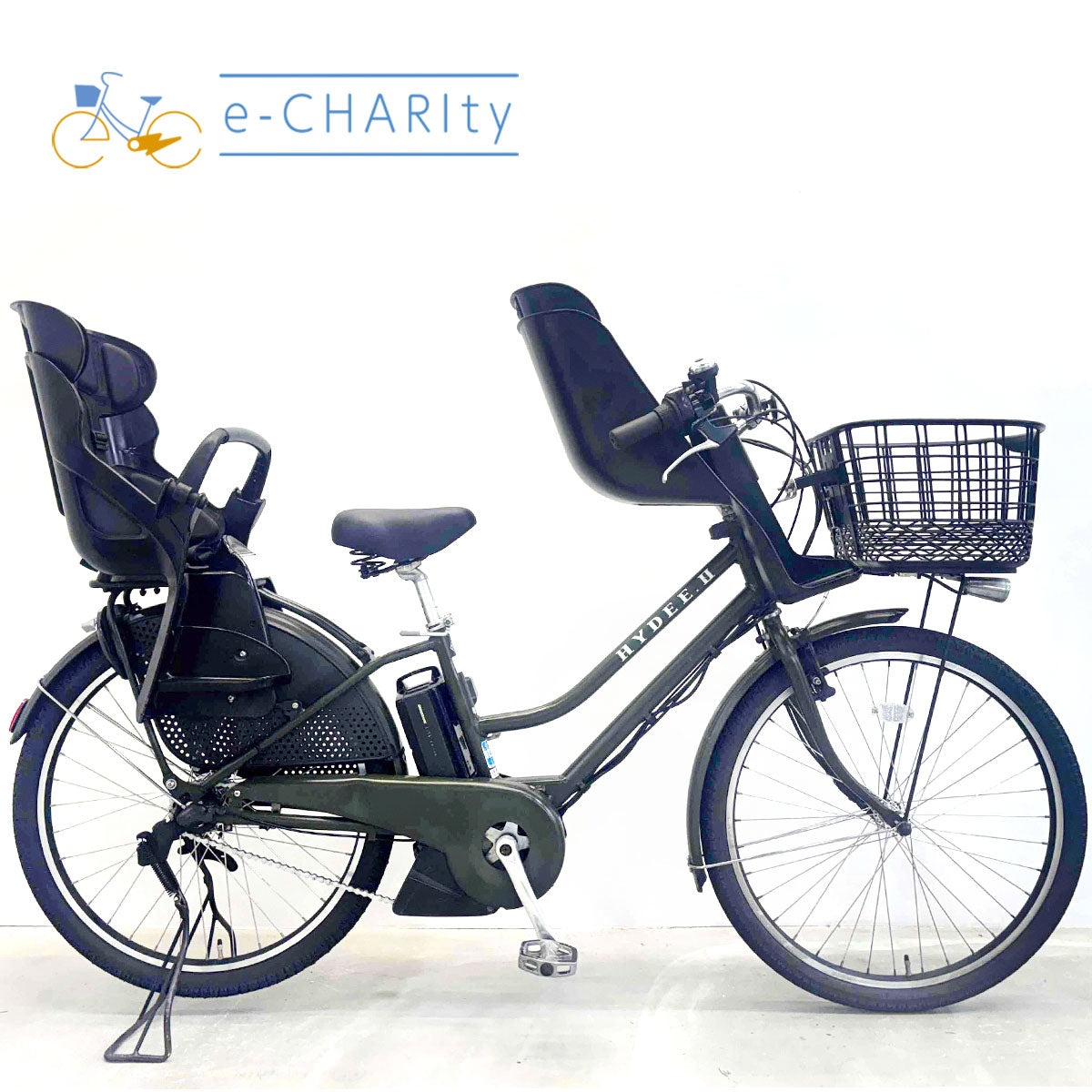 ブリヂストン ハイディツー カーキ 26インチ YK053 【中古車】