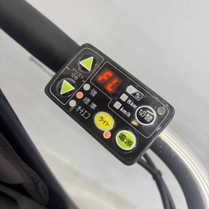 ブリヂストン ハイディツー カーキ 26インチ YK053 【中古車】