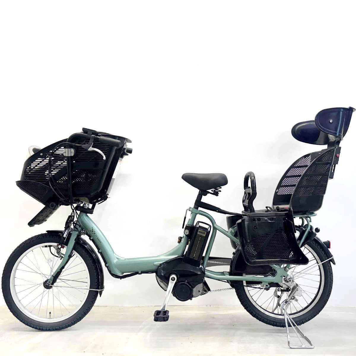 ブリヂストン アンジェリーノプティットe グリーン 20インチ YK054 【中古車】