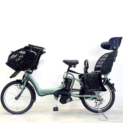 ブリヂストン アンジェリーノプティットe グリーン 20インチ YK054 【中古車】