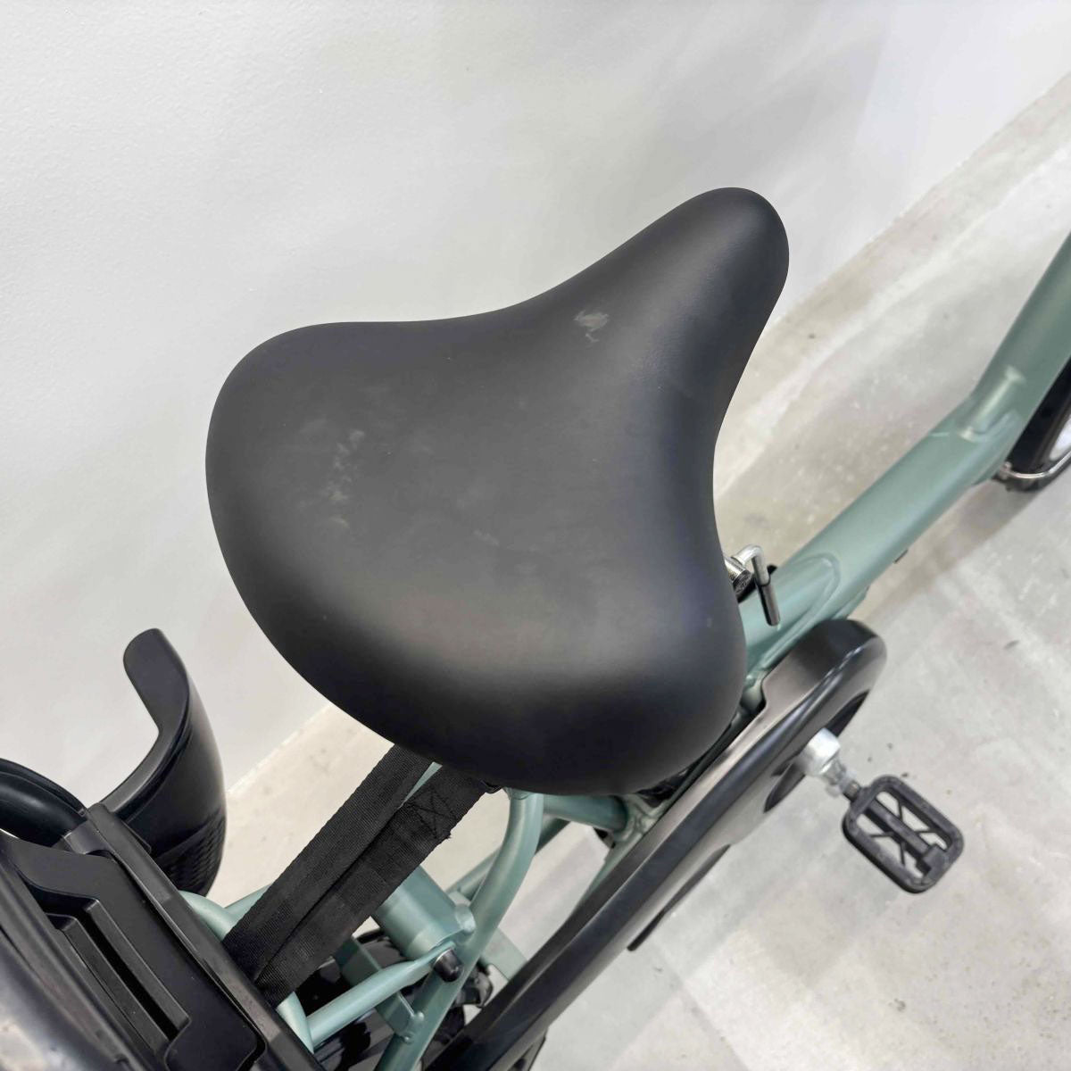 中古電動自転車 ブリヂストン アンジェリーノプティットe グリーン 20インチ YK054