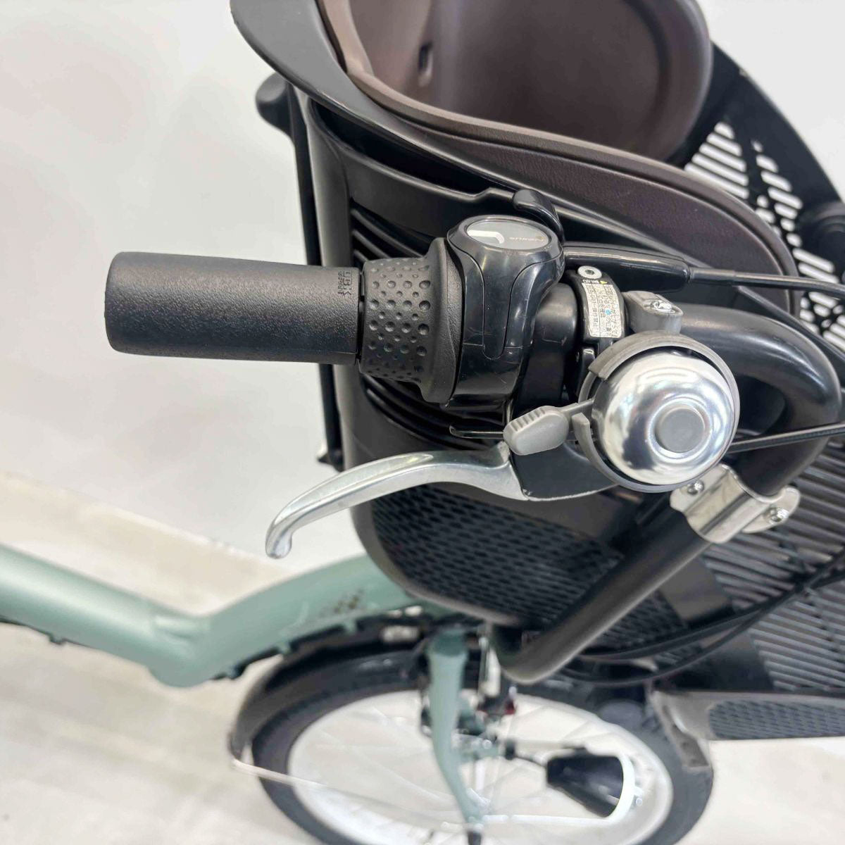 中古電動自転車 ブリヂストン アンジェリーノプティットe グリーン 20