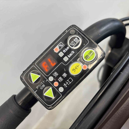 ブリヂストン アンジェリーノプティットe グリーン 20インチ YK054 【中古車】