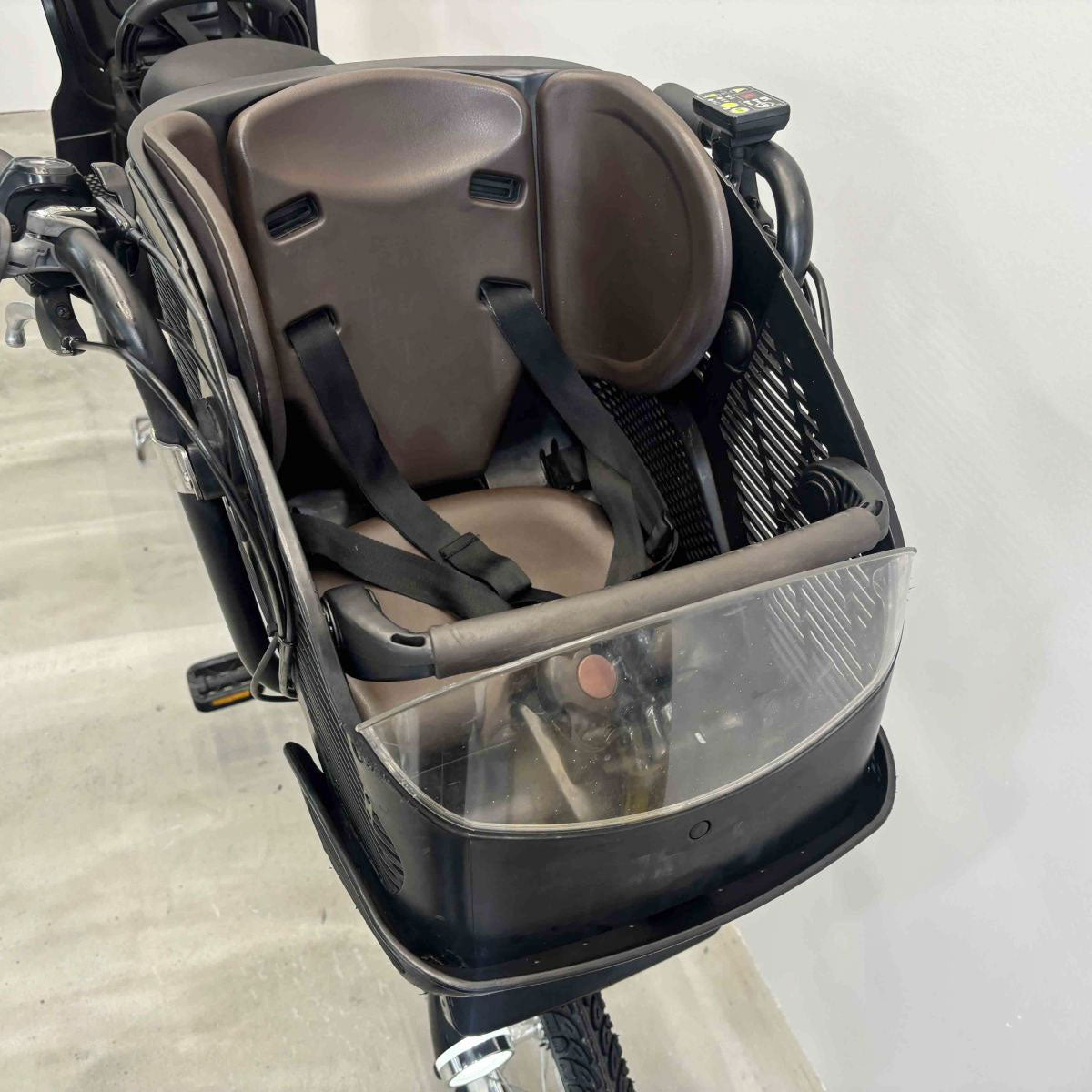 中古電動自転車 ブリヂストン アンジェリーノプティットe グリーン 20インチ YK054