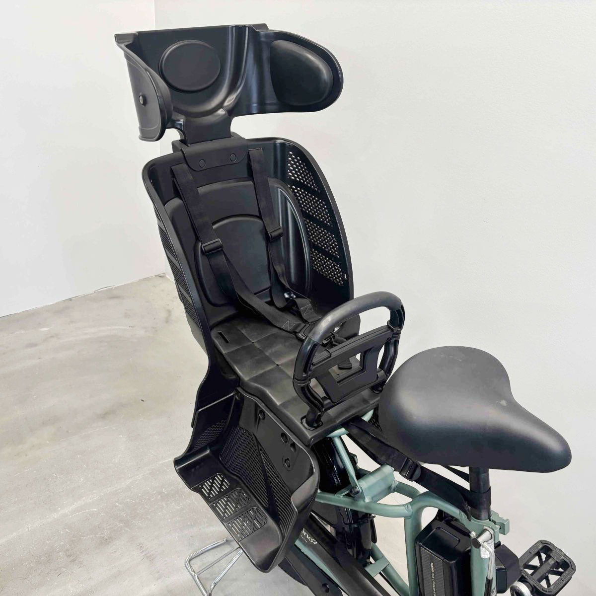 ブリヂストン アンジェリーノプティットe グリーン 20インチ YK054 【中古車】