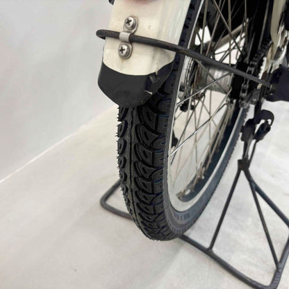 ブリヂストン ビッケ2e ホワイト 20インチ YK055 【中古車】