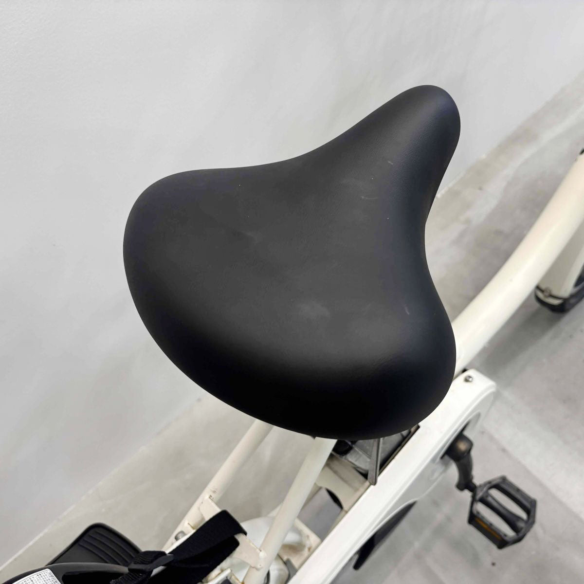 中古電動自転車 ブリヂストン ビッケ2e ホワイト 20インチ YK055