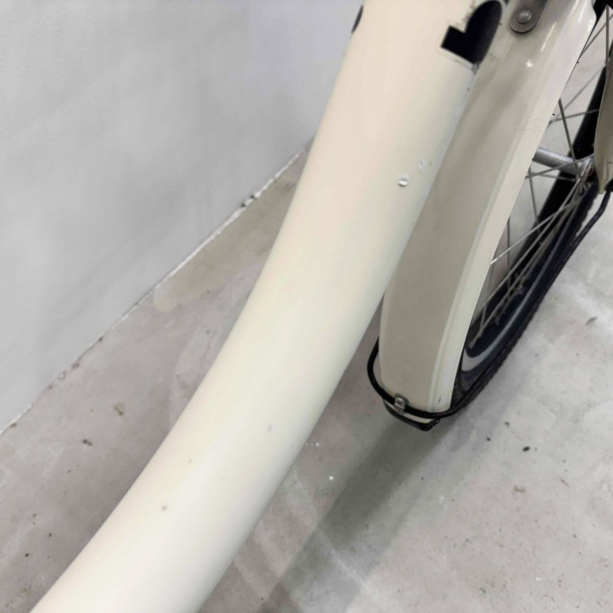 中古電動自転車 ブリヂストン ビッケ2e ホワイト 20インチ YK055