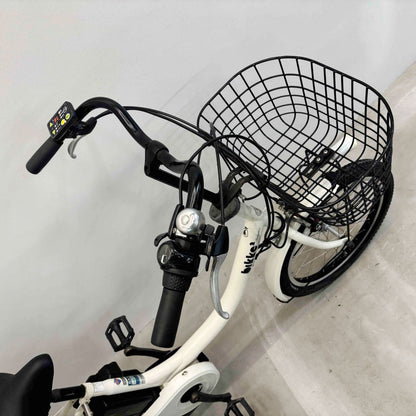 ブリヂストン ビッケ2e ホワイト 20インチ YK055 【中古車】