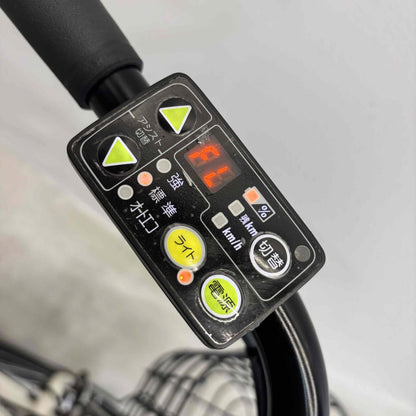 ブリヂストン ビッケ2e ホワイト 20インチ YK055 【中古車】