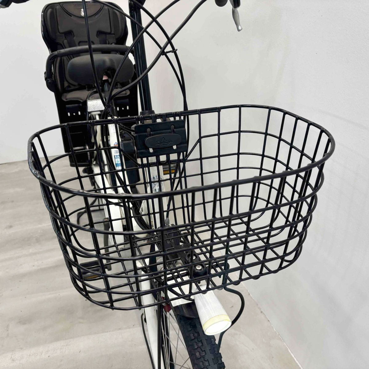 中古電動自転車 ブリヂストン ビッケ2e ホワイト 20インチ YK055