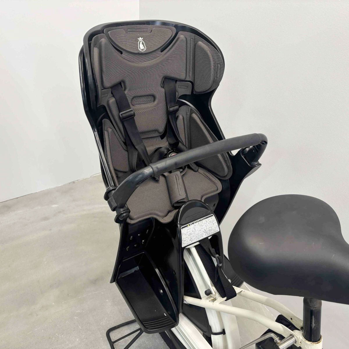 中古電動自転車 ブリヂストン ビッケ2e ホワイト 20インチ YK055