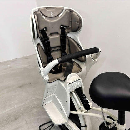 ブリヂストン ビッケ2e ホワイト 20インチ YK056 【中古車】
