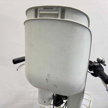 ブリヂストン ビッケ2e ホワイト 20インチ YK056 【中古車】