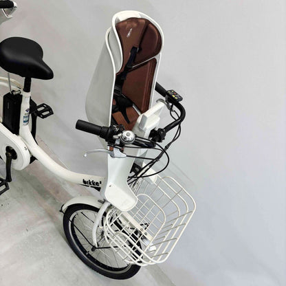 ブリヂストン ビッケ2e ホワイト 20インチ YK056 【中古車】