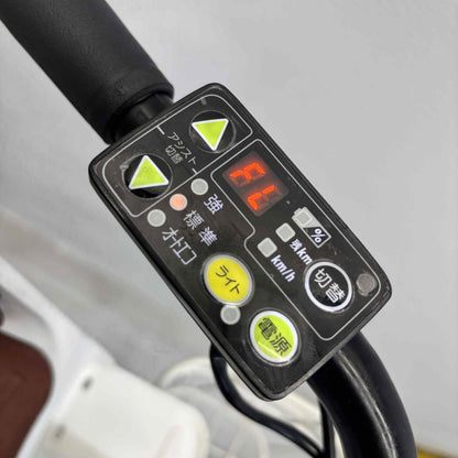 ブリヂストン ビッケ2e ホワイト 20インチ YK056 【中古車】