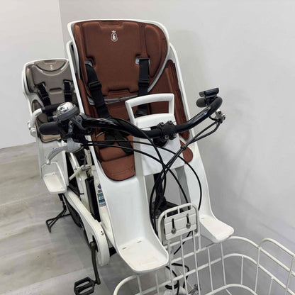 ブリヂストン ビッケ2e ホワイト 20インチ YK056 【中古車】