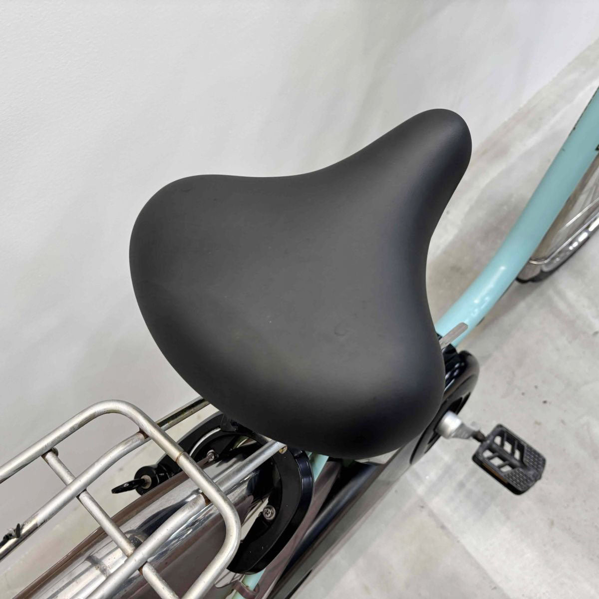 中古電動自転車 パナソニック ビビDX グリーン 26インチ YK057