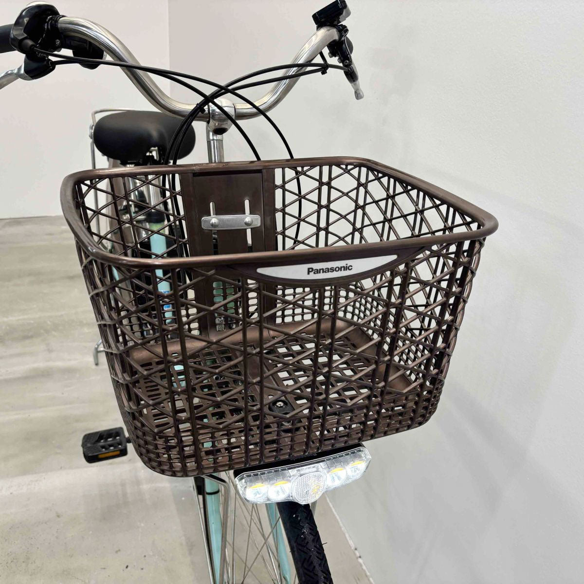 中古電動自転車 パナソニック ビビDX グリーン 26インチ YK057