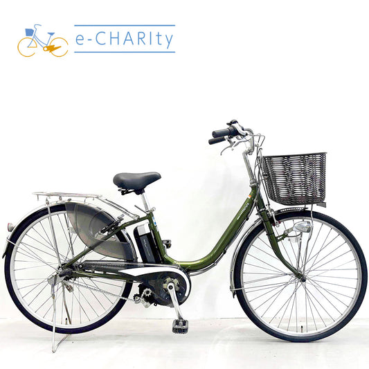 ヤマハ PAS ナチュラT グリーン 26インチ YK058 【中古車】
