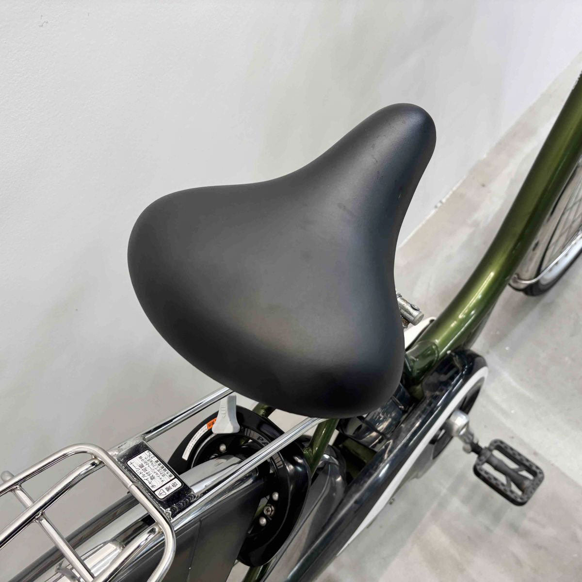 中古電動自転車 ヤマハ PAS ナチュラT グリーン 26インチ YK058