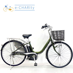 ヤマハ PAS ナチュラT グリーン 26インチ YK058 【中古車】