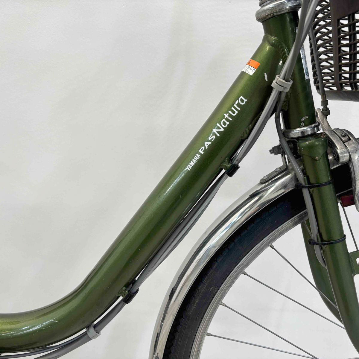 ヤマハ PAS ナチュラT グリーン 26インチ YK058 【中古車】