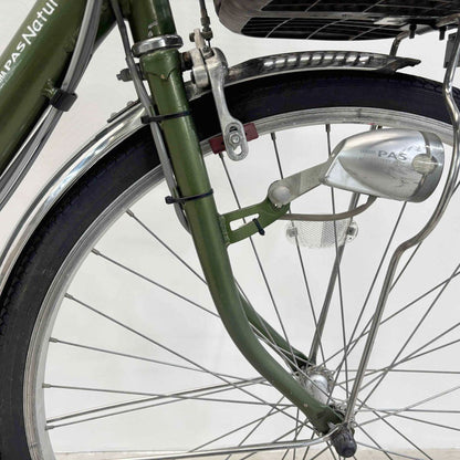 ヤマハ PAS ナチュラT グリーン 26インチ YK058 【中古車】
