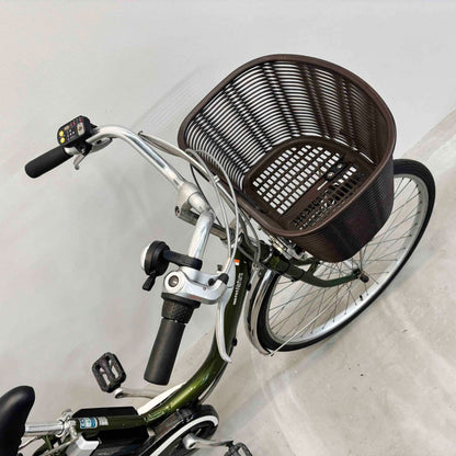 ヤマハ PAS ナチュラT グリーン 26インチ YK058 【中古車】