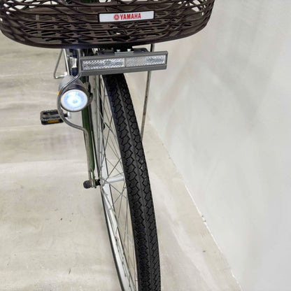 ヤマハ PAS ナチュラT グリーン 26インチ YK058 【中古車】