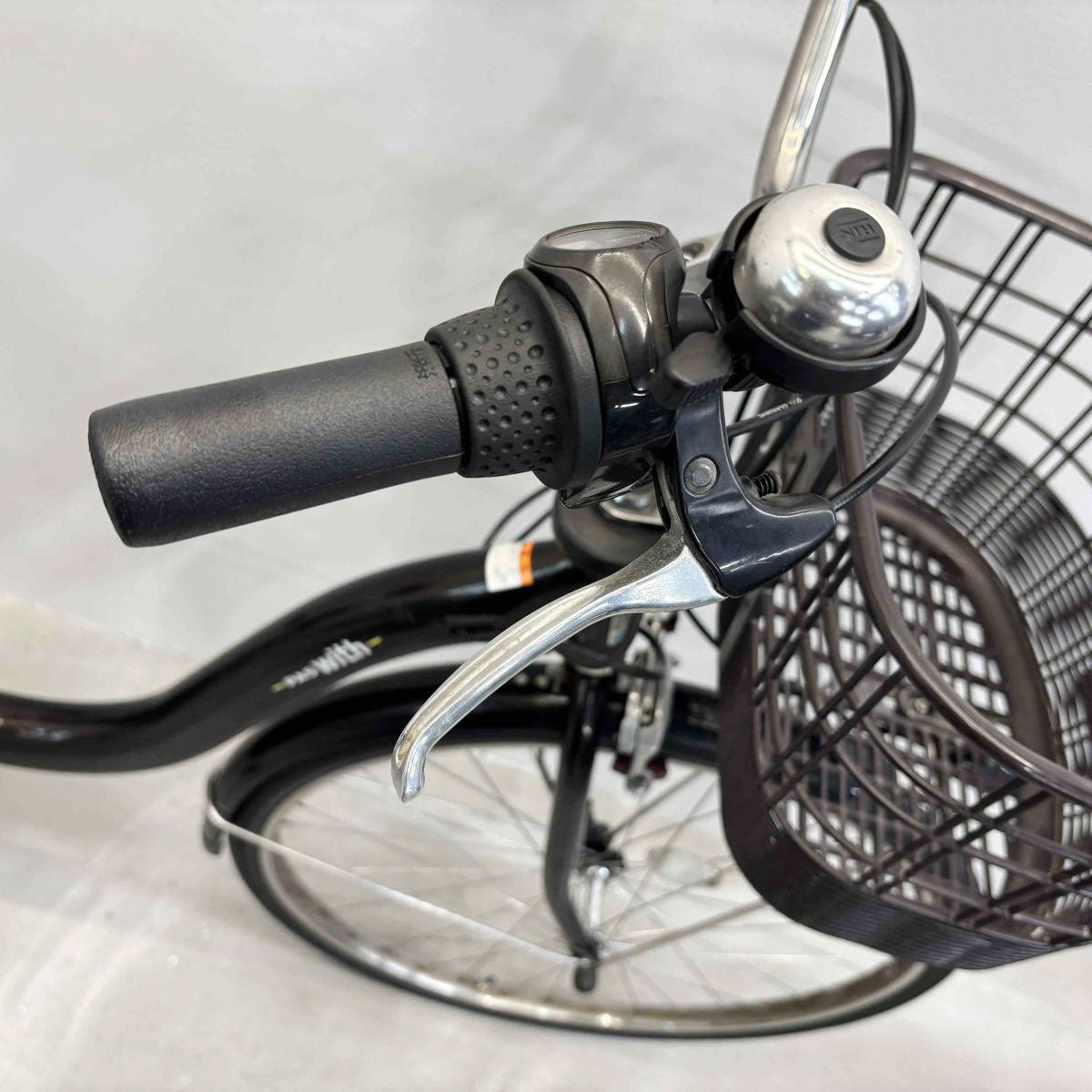 ヤマハ PAS ウィズ ブラウン 26インチ YK059 【中古車】