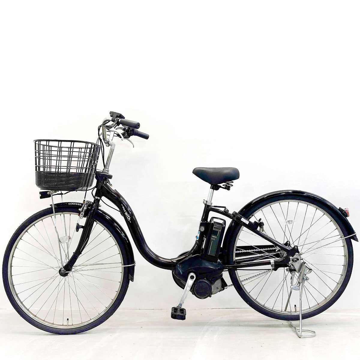 ヤマハ PAS ウィズ ブラウン 26インチ YK059 【中古車】
