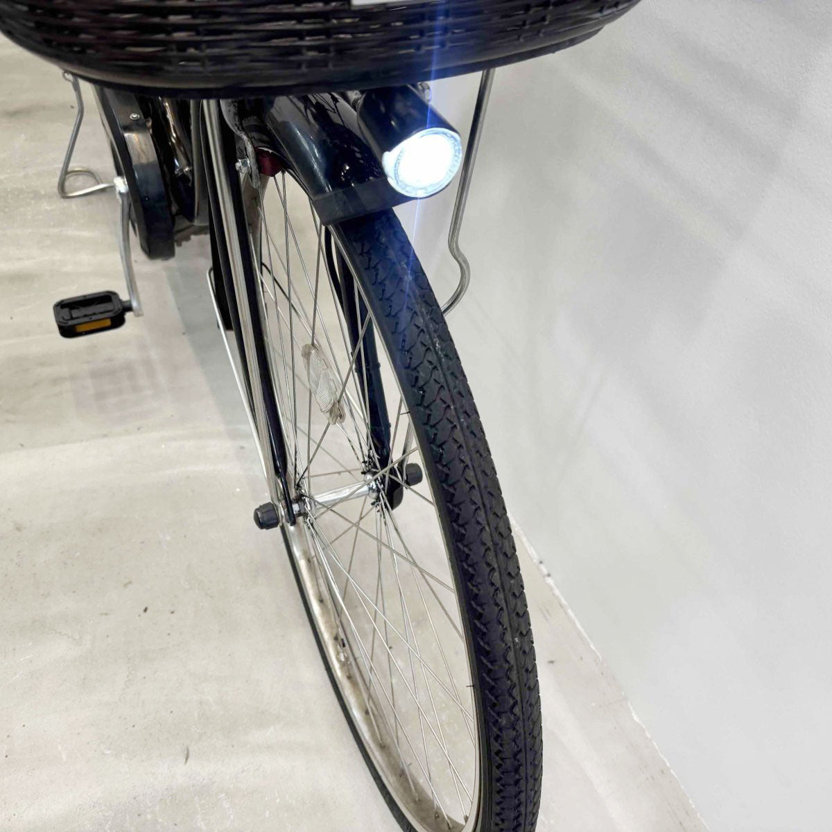 中古電動自転車 ヤマハ PAS ウィズ ブラウン 26インチ YK059