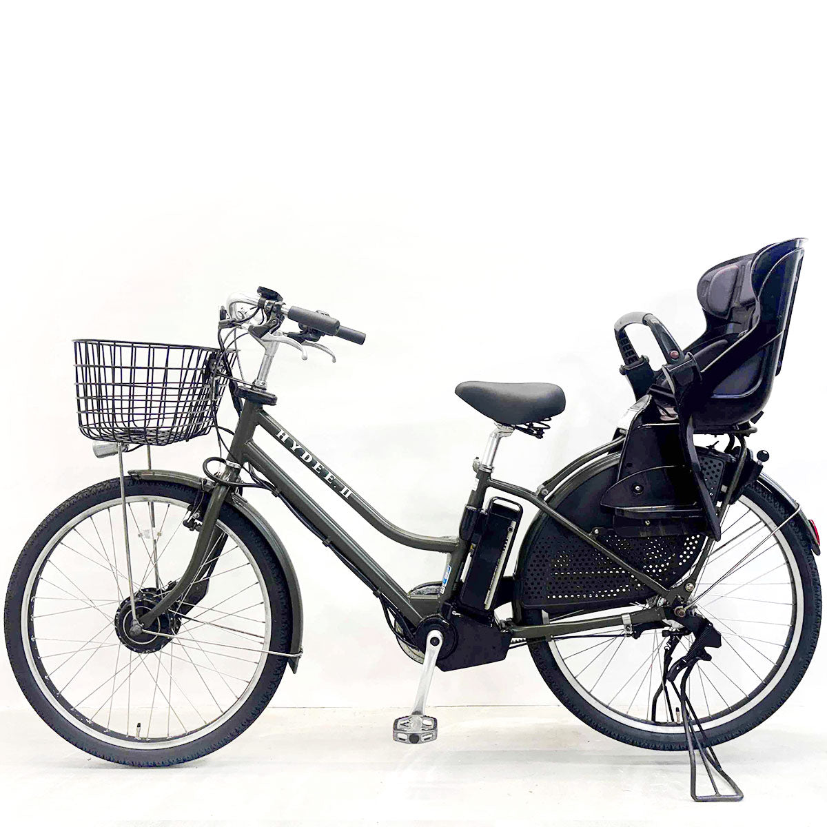 ブリヂストン ハイディツー（デュアルドライブ） カーキ 26インチ YK060 【中古車】