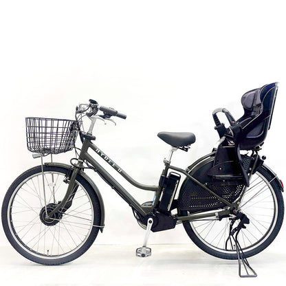 ブリヂストン ハイディツー（デュアルドライブ） カーキ 26インチ YK060 【中古車】