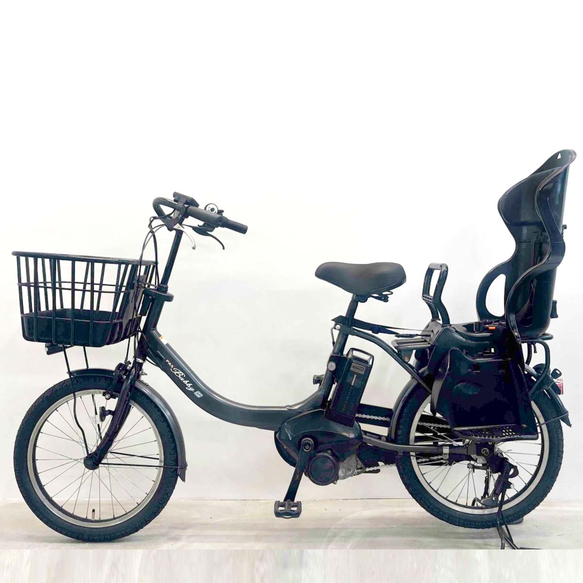 中古電動自転車 ヤマハ PAS バビーアンSP ブラック 20インチ YK061