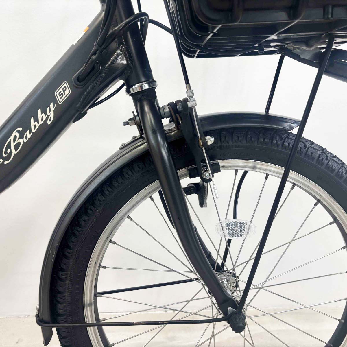 中古電動自転車 ヤマハ PAS バビーアンSP ブラック 20インチ YK061