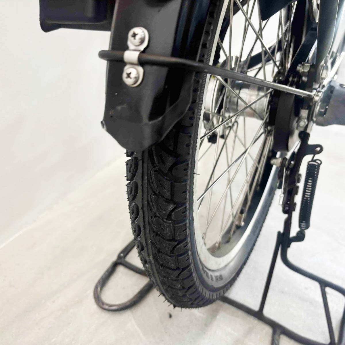 中古電動自転車 ヤマハ PAS キッスミニアン ブラック 20インチ YK062