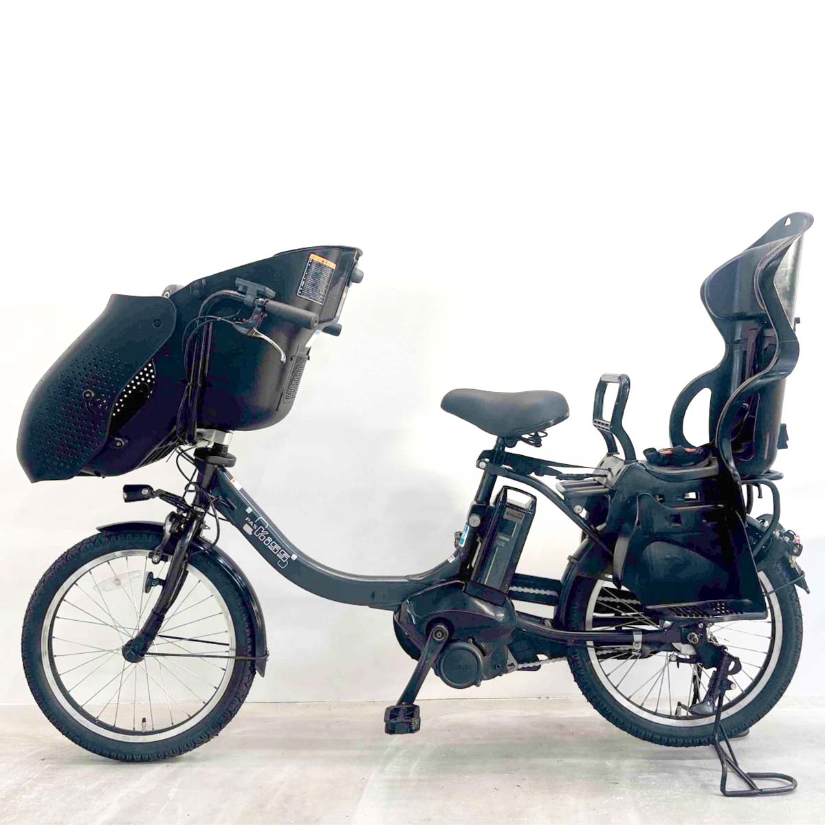 ヤマハ PAS キッスミニアン ブラック 20インチ YK062 【中古車】