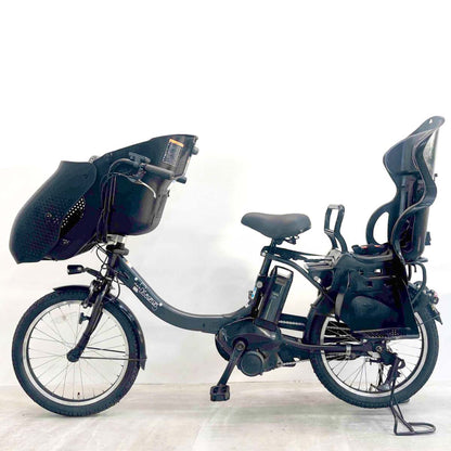 ヤマハ PAS キッスミニアン ブラック 20インチ YK062 【中古車】